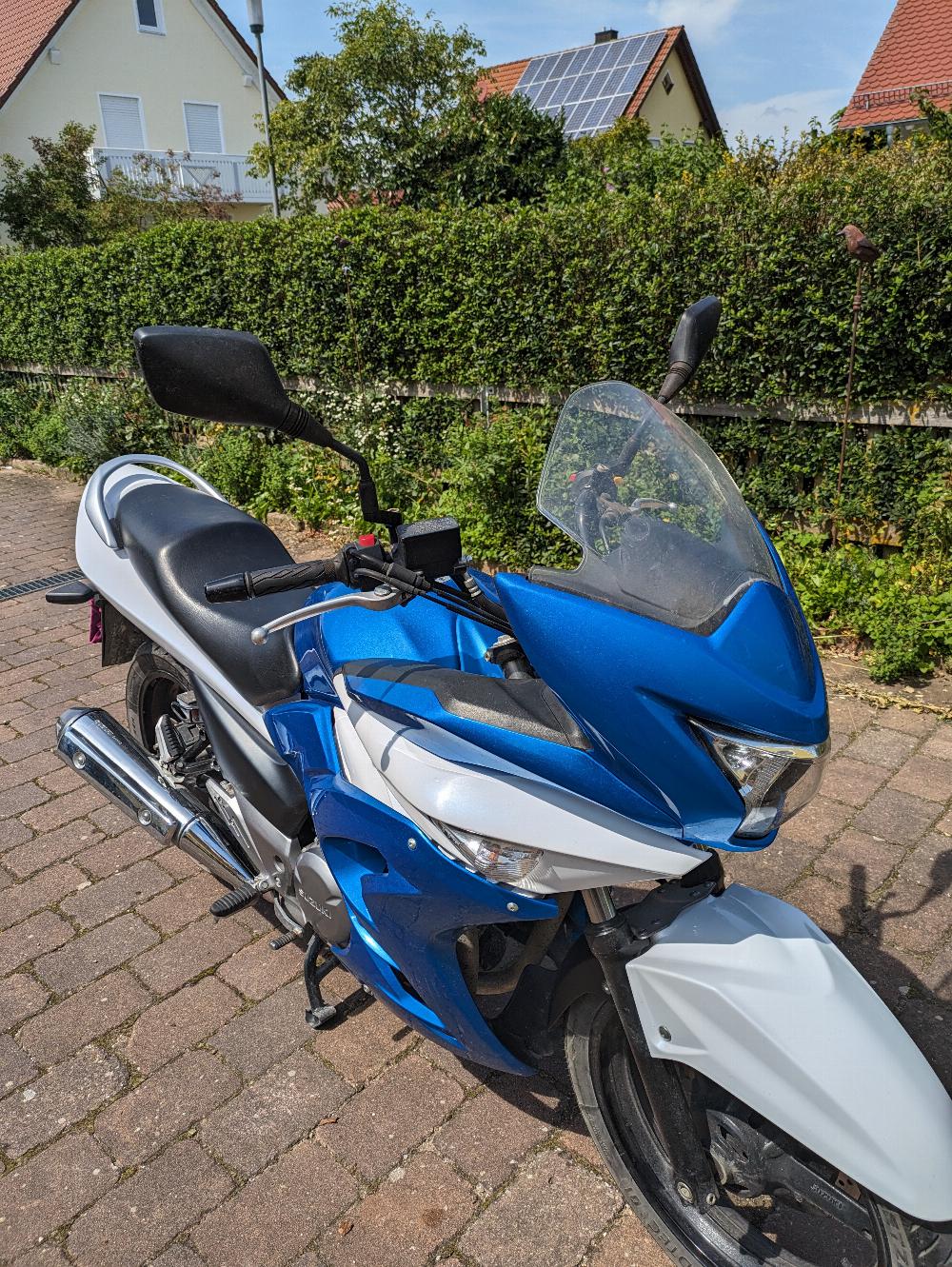 Motorrad verkaufen Suzuki Inazuma 250 Ankauf